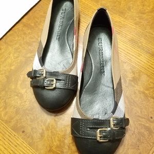 Girls Burberry Ballet flats
